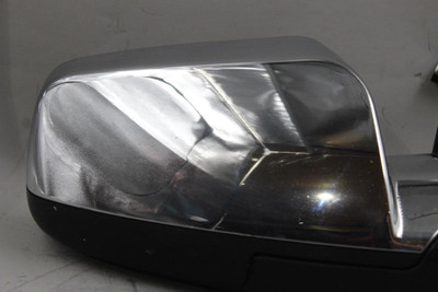 Right Passenger Side Chrome Door Mirror Power 15-17 CHEVROLET EQUINOX OEM #43581 23467321