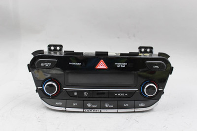 Temperature Control VIN C 8th Digit Hev Fits 2017-2019 HYUNDAI IONIQ OEM #43589 97250G2070MBI, 97250G2070WMP, 97250G2070WMP