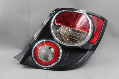 Right Passenger Tail Light Hatchback Fits 2012-2016 CHEVROLET SONIC OEM #43584 94534064