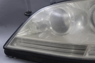 Left Driver Headlight 164 Type Halogen Fits 2006-2008 MERCEDES ML350 OEM #43561 1648204561