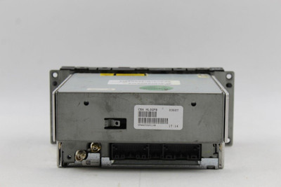 Audio Equipment Radio AM-FM-CD-MP3 Face Plate 2008-10 CHRYSLER SEBRING OEM 43662 05091115AC, 05064420AD, 05091115AC, 05064420AD