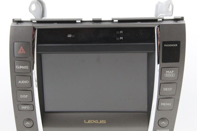 Audio Equipment Radio Receiver Fits 2007-2009 LEXUS ES350 OEM #43671 8612033740, P1505, 8612033740