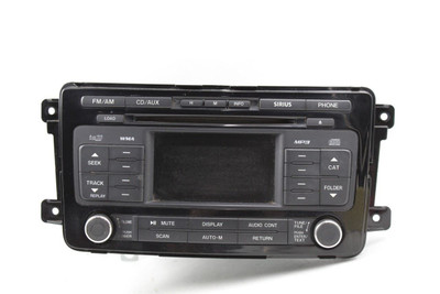 Audio Equipment Radio Receiver Am-fm-cd 6 Disc 2011-2012 MAZDA CX-9 OEM #43628 TG17669RX, TG17669RX