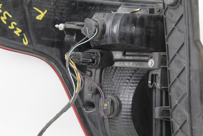 Right Passenger Tail Light Black Out Lens Fits 2013-15 FORD EXPLORER OEM #43603 DB5Z13404C