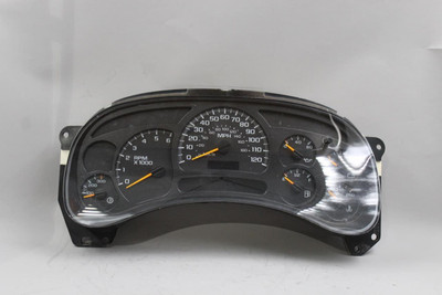 Speedometer Cluster US Fits 2003-2005 CHEVROLET SILVERADO 1500 OEM #43701 15135669, 15182147, 15135669, 15114650