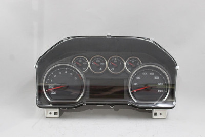 Speedometer 40K MPH And KPH Opt Udd 2021-2022 CHEVROLET SILVERADO 1500 OEM 43715 84911487, 84911487, 84578527