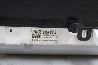 Speedometer 40K MPH And KPH Opt Udd 2021-2022 CHEVROLET SILVERADO 1500 OEM 43715 84911487, 84911487, 84578527
