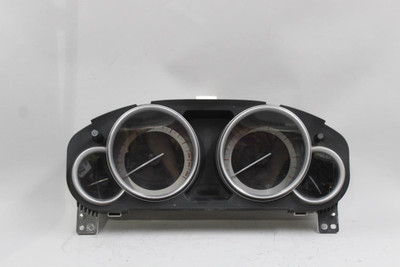 Speedometer 107K Miles MPH Keyless Ignition Fits 2010-2012 MAZDA CX-9 OEM #43706 TD1155214, TD1155447A, TD1255447A, GAL155446