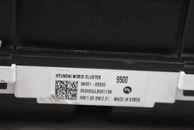 Speedometer Cluster 39K Miles MPH Fits 2022 KIA TELLURIDE OEM #43704 94001S9500, 94001S9500