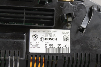 Speedometer Cluster 59K Miles Analog MPH Fits 2014-2018 BMW X5 OEM #43703 62106991351, 62109387594, 62109373774, 62109363259