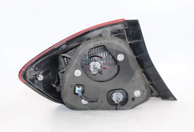 Left Driver Tail Light Quarter Panel Mounted Fits 2013-15 HONDA CIVIC OEM #35786 high resolution2