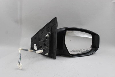 Right Passenger Side Black Door Mirror Power Fits 16-19 NISSAN SENTRA OEM #43693 963733TH3A, 963013YU1F