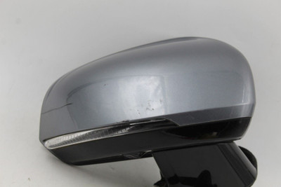 Right Passenger Side Osmium Gray Door Mirror Fits 2017-2023 VOLVO S90 OEM #43622 316632991, 314028556, 314028796, 398498014