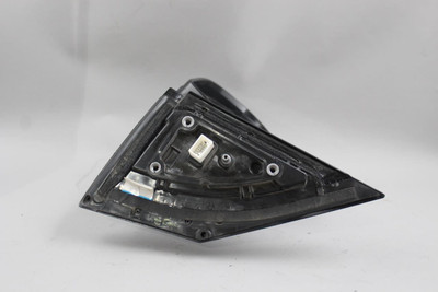 Left Driver Side White Door Mirror Heated Power Fits 2016-2018 TUCSON OEM #43674 87610D3420, 87610D3420