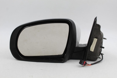 Left Driver Side White Door Mirror Power Fits 2014-2021 JEEP CHEROKEE OEM #43617 1UV71AXRAD, 1UV71KXJAD
