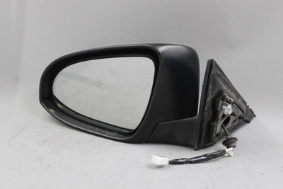 Left Driver Side Gray Door Mirror Power Fits 2012-2014 TOYOTA CAMRY OEM #43759 8794506060C0, 8790906401, 8790906400