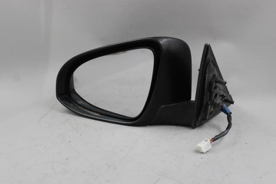 Left Driver Side Black Door Mirror Power Fits 2012-2014 TOYOTA CAMRY OEM #43753 8794506060C0, 8790906401, 8790906400