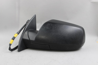 Left Driver Side Black Door Mirror Power Fits 12-14 CHEVROLET EQUINOX OEM #43750 23467282, 22818262