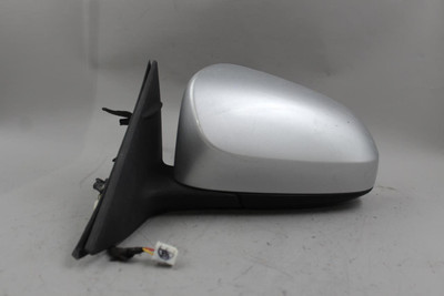 Left Driver Side Silver Door Mirror Power Fits 2012-2014 TOYOTA CAMRY OEM #43766 8794506060C0, 8790906401, 8790906400