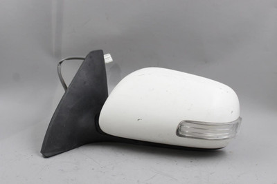Left Driver Side White Door Mirror Power Fits 2005-2010 SCION TC OEM #43749 8794021190A0