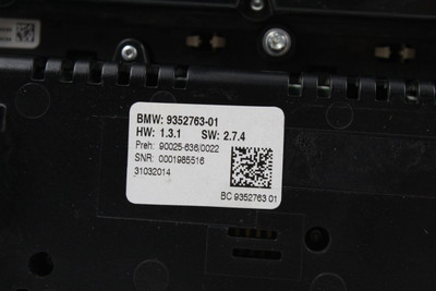 Temperature Control Automatic Climate Control Front 2011-2016 BMW 535i OEM 35863 9352763 high resolution2