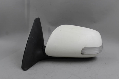 Left Driver Side White Door Mirror Power Fits 2005-2010 SCION TC OEM #43746 8794021190A0