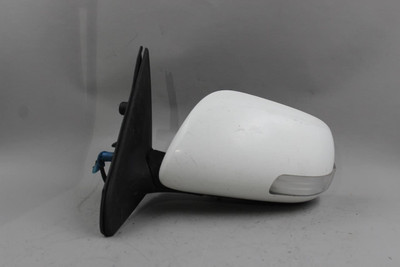 Left Driver Side White Door Mirror Power US Market 2008-2014 SCION XD OEM #43744 8794512070C0, 8794052420