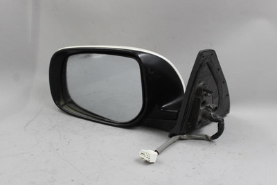 Left Driver Side White Door Mirror Power Fits 2005-2010 SCION TC OEM #43745 8794021190A0