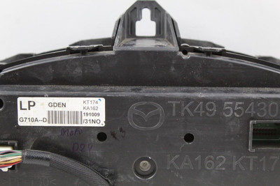 Speedometer 36K Miles MPH Without Turbo Fits 2019-2020 MAZDA 6 OEM #43821 GDEN55430, GDEN55430