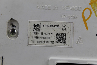 Speedometer 9K Miles MPH Hatchback EX-L Fits 2022-2024 HONDA CIVIC OEM #43813 78100T23A32, 78100T23A32, 78100T23A31