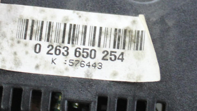 Speedometer 161K Miles 216 Type S550 Fits 2010 MERCEDES S-CLASS OEM #43789 2219009301, 2219009301