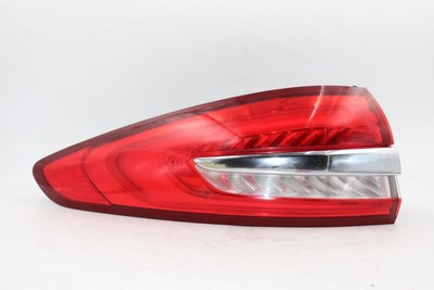 Left Driver Tail Light Quarter Panel Mounted Fits 2017-20 FORD FUSION OEM #35791 HS73-13405-AD