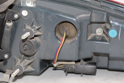 Left Driver Tail Light Quarter Panel Mounted Fits 2017-20 FORD FUSION OEM #35791 HS73-13405-AD high resolution2