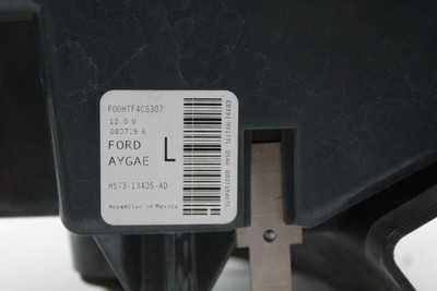 Left Driver Tail Light Quarter Panel Mounted Fits 2017-20 FORD FUSION OEM #35791 HS73-13405-AD high resolution2