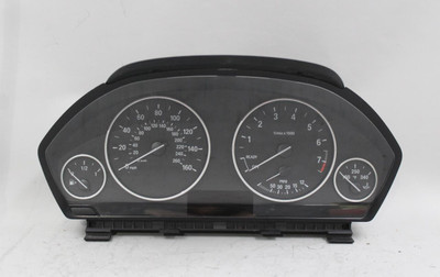 Speedometer Sedan 80K Miles MPH Base Fits 2012-2016 BMW 328i OEM #43780 62109325179, 9325179, 9293933, 9287505, 9283341