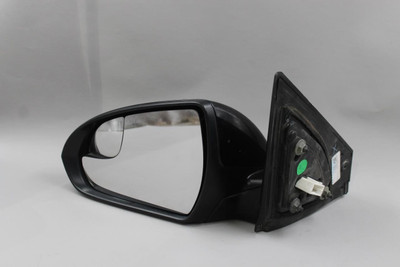 Left Driver Side Black Door Mirror Power Fits 2017-18 HYUNDAI ELANTRA OEM #43799 87610F2270, 87610F3060, 87610F3060, 87610F2270