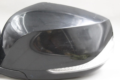 Left Driver Side Black Door Mirror Power Heated 2019-21 INFINITI QX50 OEM #43801 261655NA0A, 963745NA0H, 963025NA2A