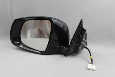Left Driver Side Black Door Mirror Power Heated 2019-21 INFINITI QX50 OEM #43801 261655NA0A, 963745NA0H, 963025NA2A