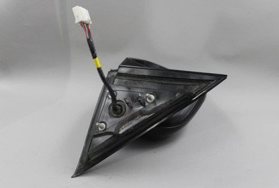 Left Driver Side Black Door Mirror Power Heated 2019-21 INFINITI QX50 OEM #43801 261655NA0A, 963745NA0H, 963025NA2A