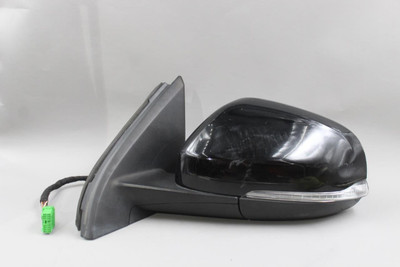 Left Driver Side Black Door Mirror Power Fits 2014-2018 VOLVO S60 OEM #43802 314026287