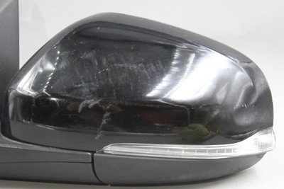 Left Driver Side Black Door Mirror Power Fits 2014-2018 VOLVO S60 OEM #43802 314026287