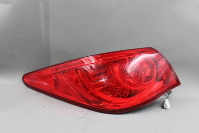 Left Driver Tail Light Quarter Panel Mounted Fits 16-17 INFINITI Q50 OEM #43837 265554HB0C, 265554HB0C