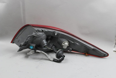 Left Driver Tail Light Quarter Panel Mounted Fits 16-17 INFINITI Q50 OEM #43837 265554HB0C, 265554HB0C