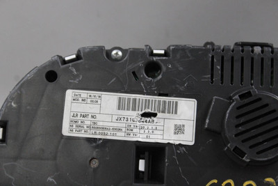 Speedometer Cluster 47K Miles Analog Display MPH Fits 17-19 JAGUAR XE OEM #43788 T4N19283, JX7310F844AB