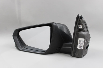 Left Driver Side Black Door Mirror Fits 2018-2024 CHEVROLET EQUINOX OEM #43796 23406417, 84604243, 84603851