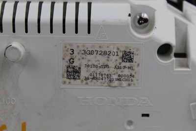 Speedometer Hybrid 42K Miles MPH EX-L Fits 2020-2022 HONDA CR-V OEM #43828 78100TPGA21, 78100TPGA21