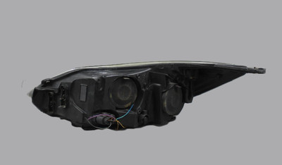 Left Driver Headlight Halogen Black Trim St Fits 2012-2014 FORD FOCUS OEM #43841 BM5Z13008M, BM5113W029F