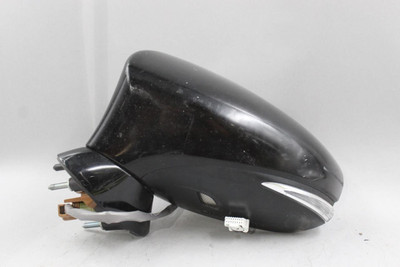 Left Driver Side Black Door Mirror Power Fits 2014-2019 LEXUS IS250 OEM #43880 8794053710C0, 8794053710C0