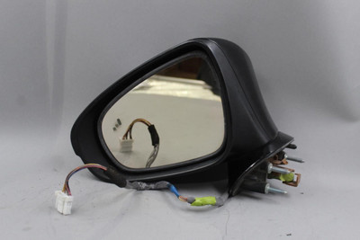 Left Driver Side Black Door Mirror Power Fits 2014-2019 LEXUS IS250 OEM #43880 8794053710C0, 8794053710C0