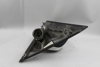 Left Driver Side White Door Mirror Power Heated Folding 2010 BMW 535i OEM #43882 51167206625, 51167206627, 51167187431, 51167203567